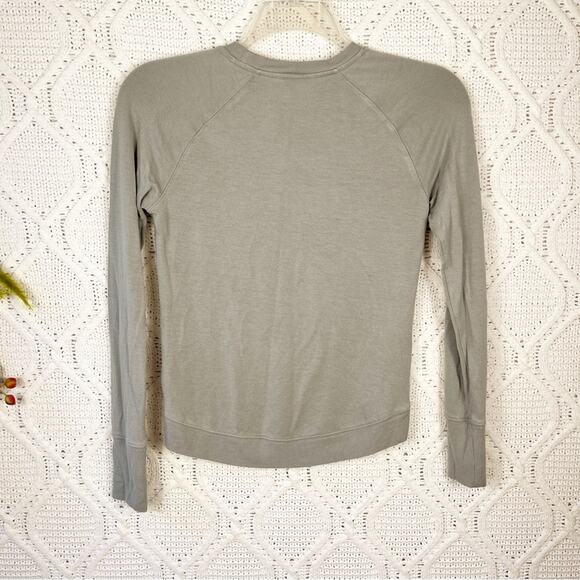 ATHLETA | Sage "Mindset" Long Sleeve Crewneck Sweatshirt | Top - Picture 3 of 9